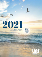 Forside af årsmagasin 2021